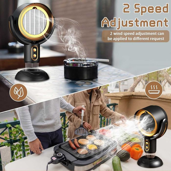 Mostop преносим абсорбатор USB с 2 скорости и миещ се филтър