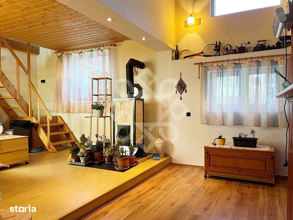 Casa cu teren 2052 mp in Saldabagiu de Munte