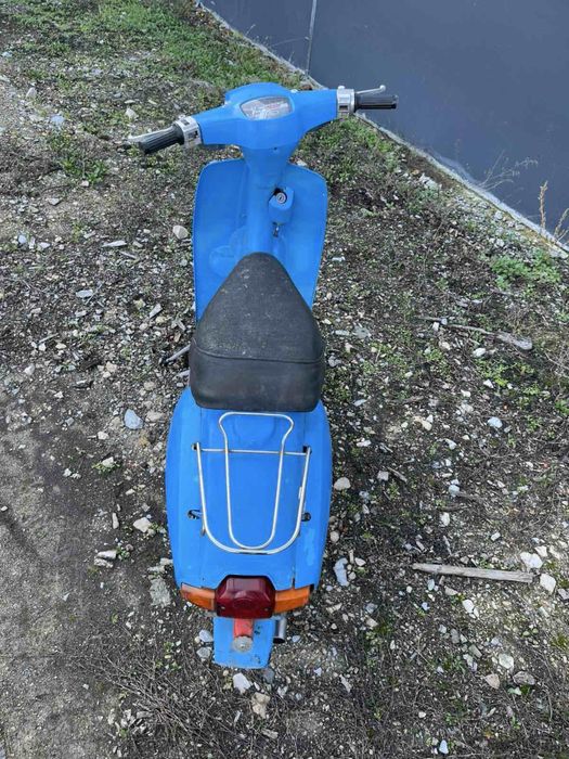 Скутер SUZUKI Ran custom 1983 г.