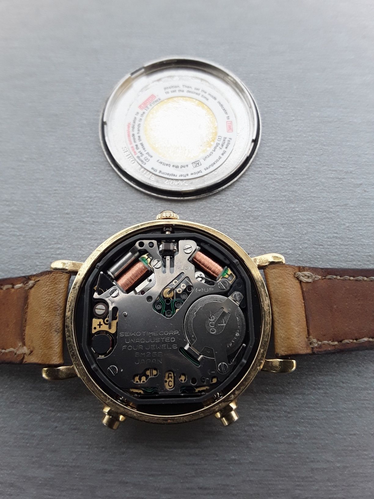 Seiko chronograph vintage de colecție