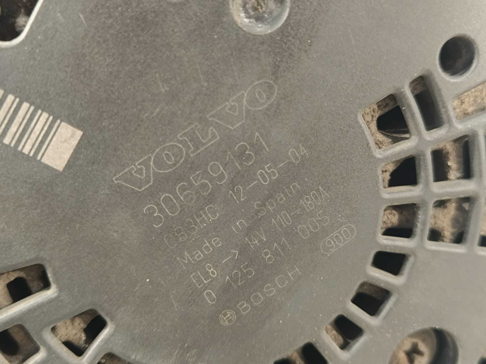 Alternator 2.0D 2.4D5 E5 Volvo S60 V60 XC60 2011-2016 30659131