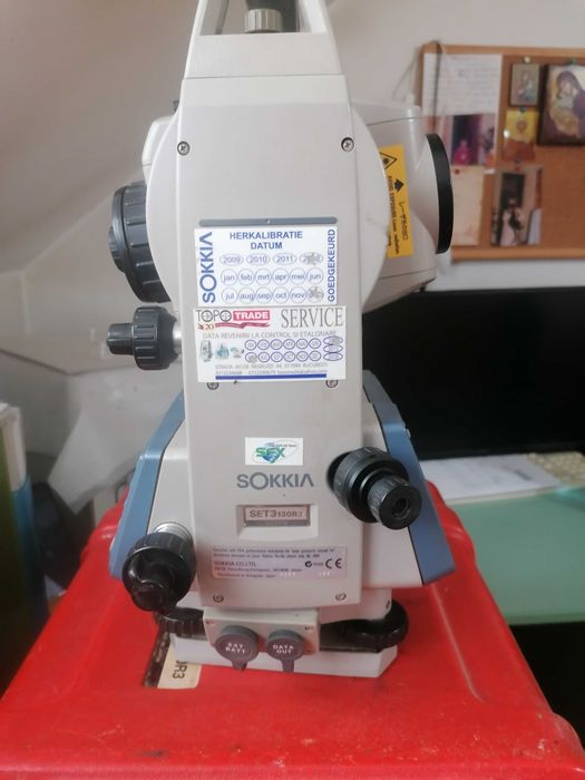 Vand Statie totala SOKKIA Set3130R