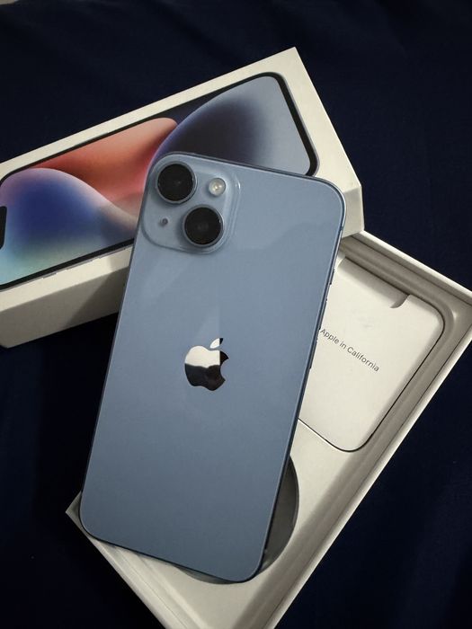 Iphone 14 128GB blue
