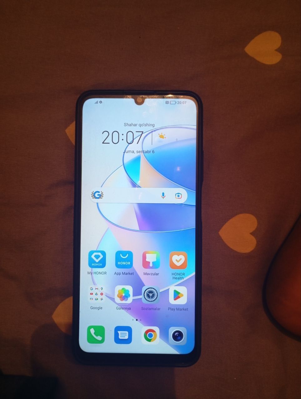 Telefon honor x7 a