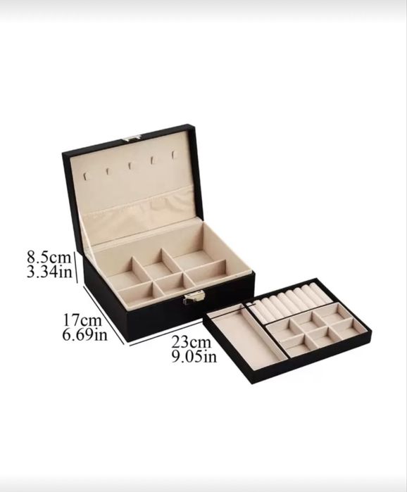 Черна кутия за бижута