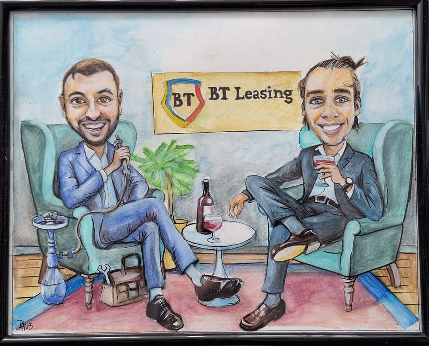 Caricatura poveste cadou