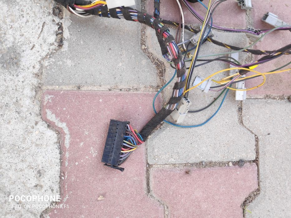 Instalație electrică cârlig remorcare Suzuki SX4 fiat sedici