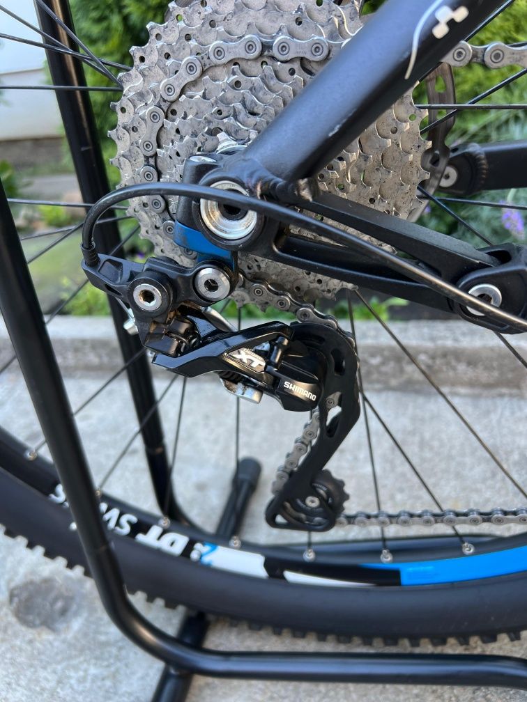 Bicicleta MTB CUBE AMS PRO full suspension Aluminiu M 29" 3x10 full XT