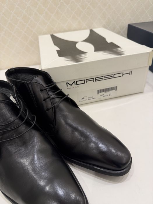 Итальянские туфли Moreschi 41 р