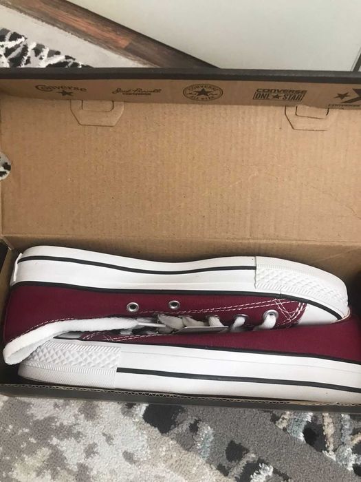 Обувь конверсы недорого новые женские размер 37