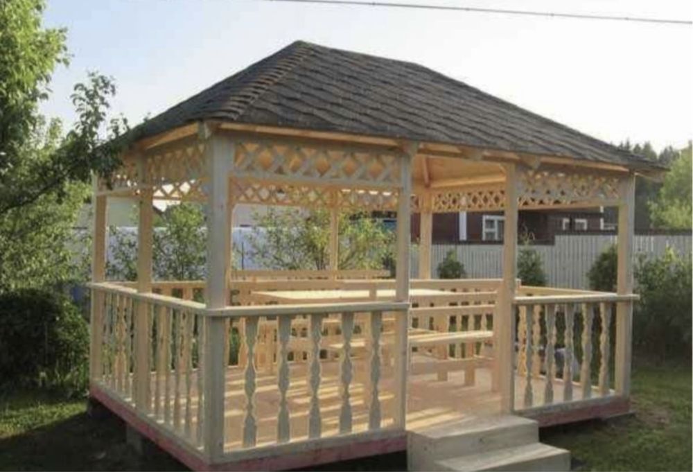 Terase foișoare si garaje auto