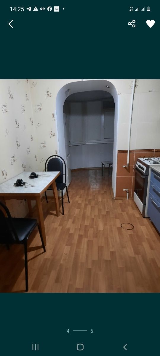 1 ком кв  р-он Космос вайфай кондице . Пишите на вацап или позвониитер