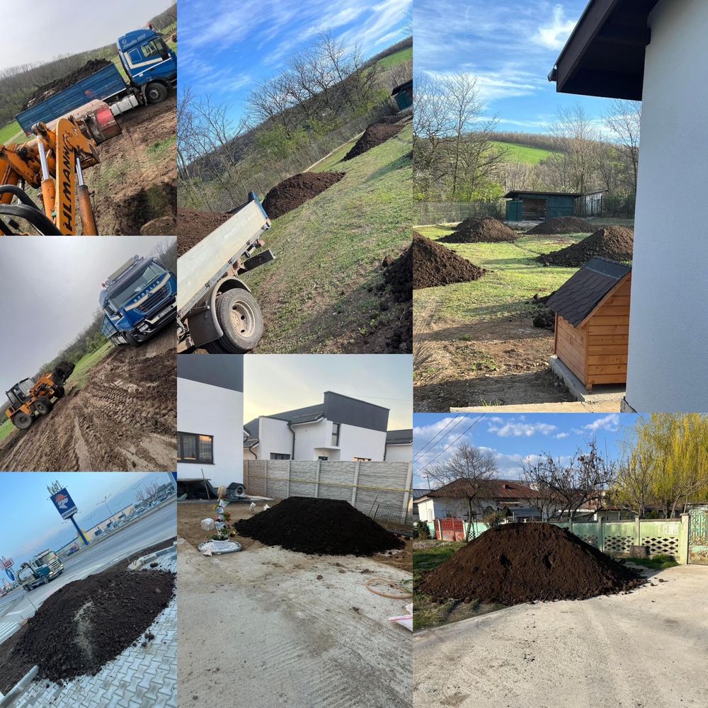 Pamant gazon plante padure/mranita/negru/grădina/nisip/sort/ balast