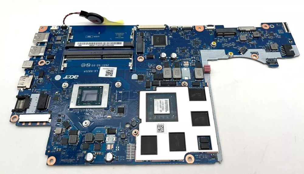 Placa de baza Acer Aspire7 A715-42G Ryzen 5 5500U GTX 1650 4GB