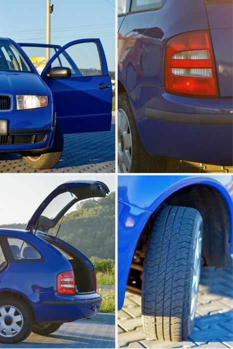 Masina Skoda fabia 1.4 16v combi