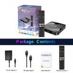 TV-Box Android 14.0 RAM 4GB ROM 64GB 8K UltraHD