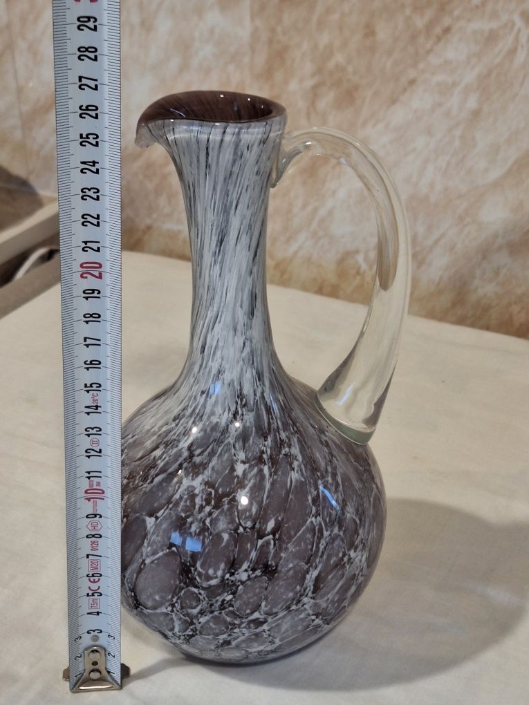 Мурано италиански кани свещник бонбониера