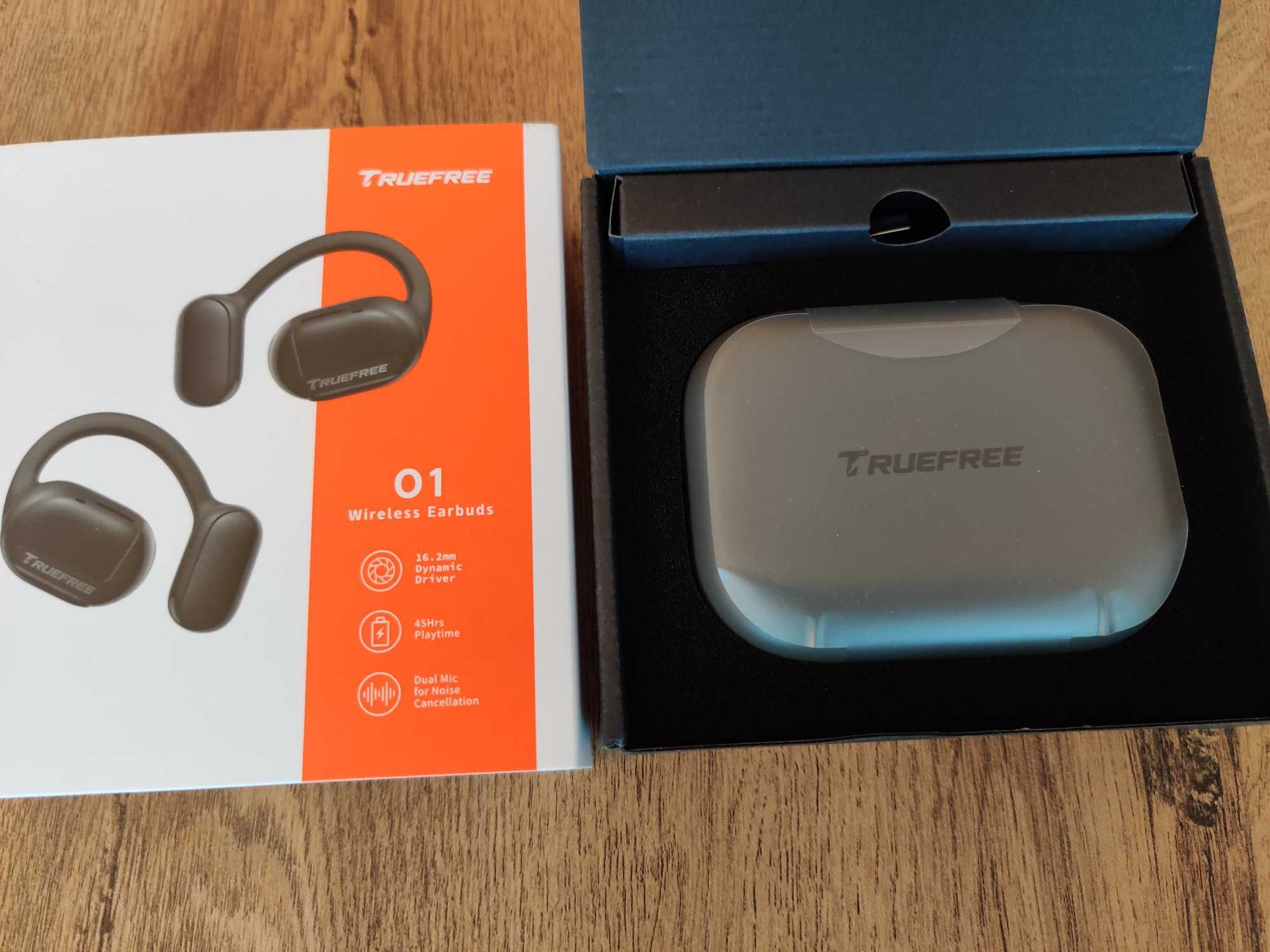 Безжични слушалки - TrueFree O1 - Bluetooth