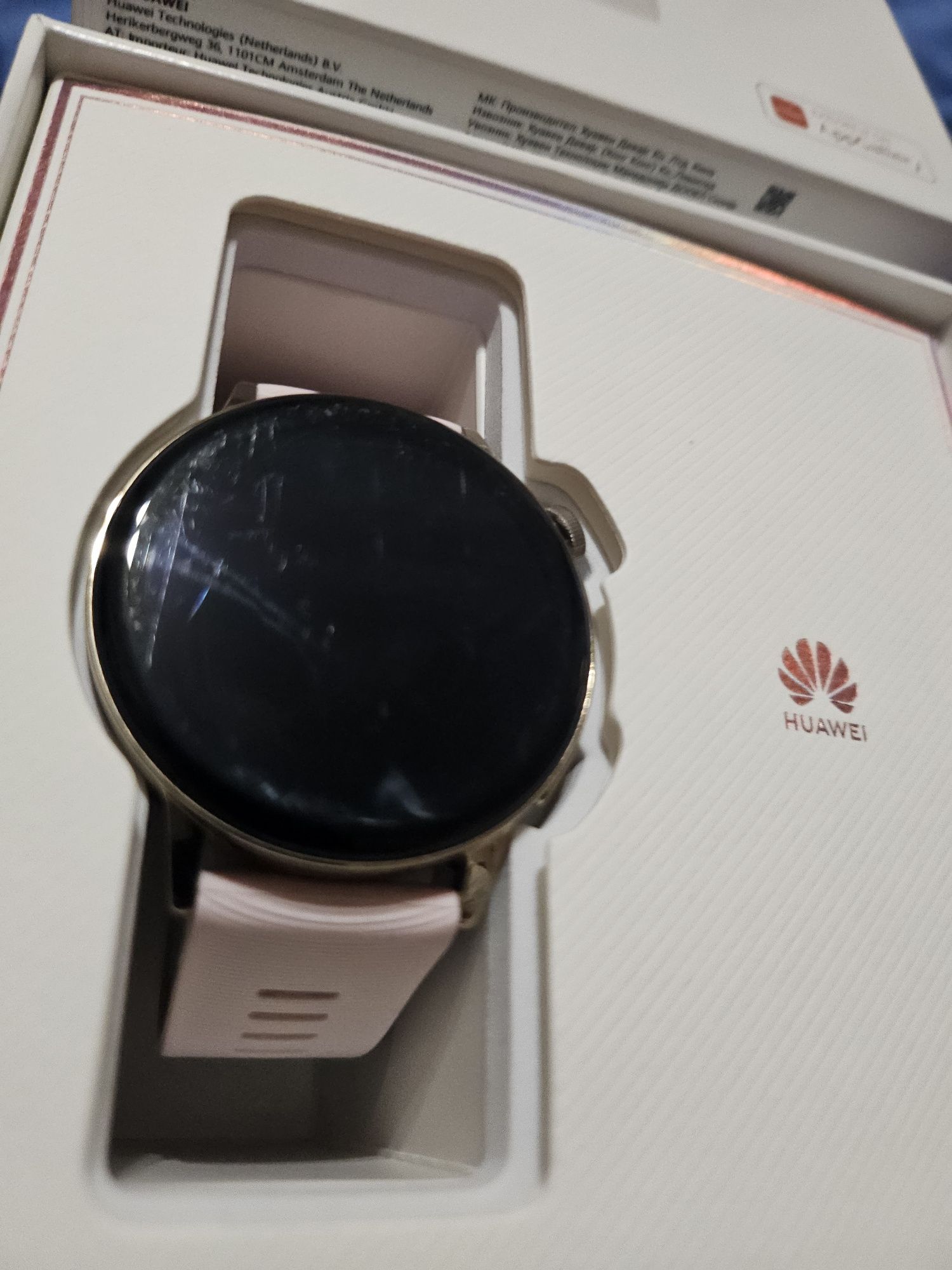 Huawei gt 3 часовник