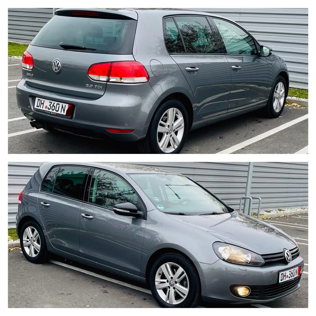 Vw Golf 6 Match/ Anul 2013/ Motor 2.0 Tdi 140 cp