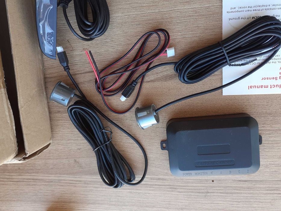 Senzori de parcare afisaj digital