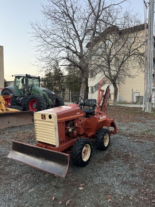 Vand Trencher de șanțuri(excavatoare, etc)