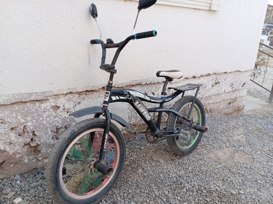 Velosiped sotiladi baquvat bars velosiped 400 ming