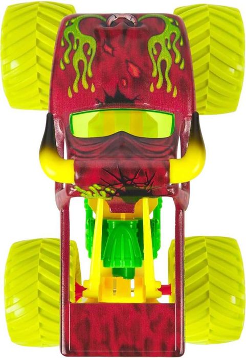 Бъги Monster Jam кола 1:24 El Toro Loco Grave Digger 2 цвята