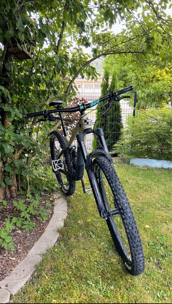 Cube stereo 170 full suspension
