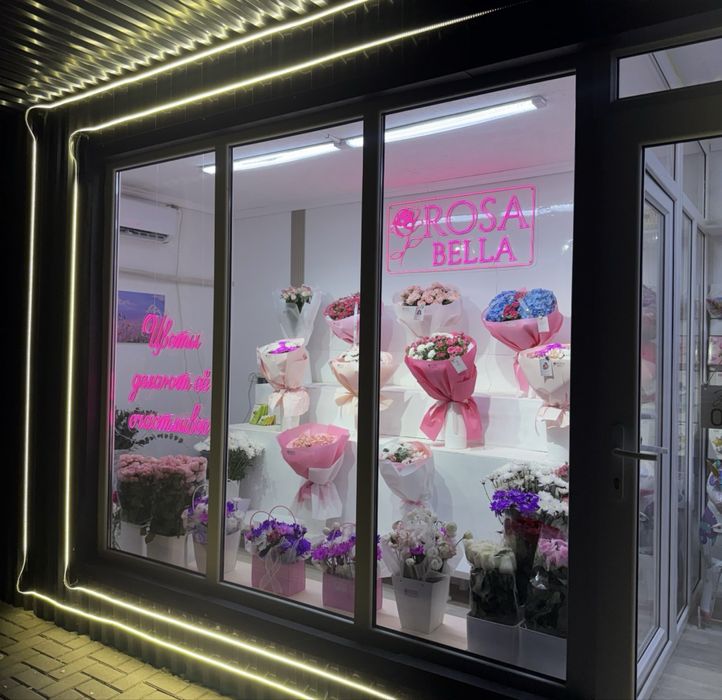 Цветочный киоск бизнес 12кв м