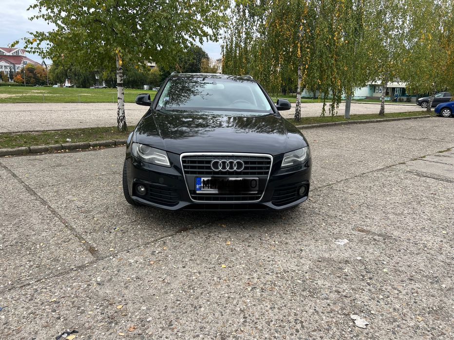 Audi A4 B8 , automat , euro 5 !