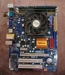 Оборудвано дъно ASRock N68-S с AMD Phenom