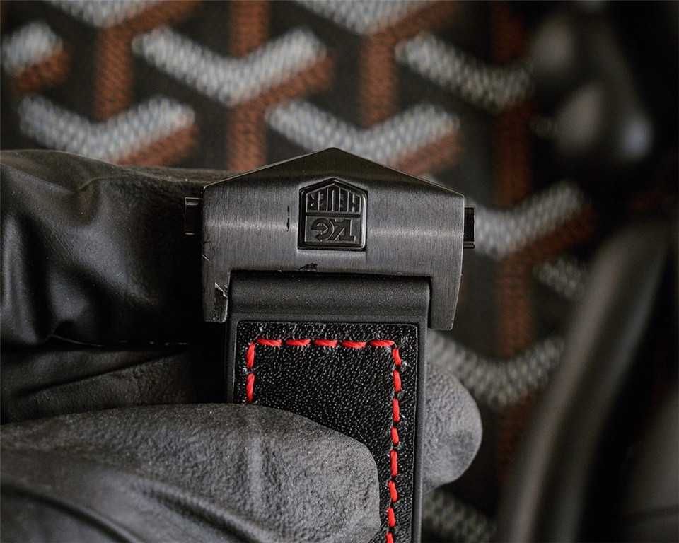Ceas de bărbați TAG Carrera x Senna Chronograph Tourbillon