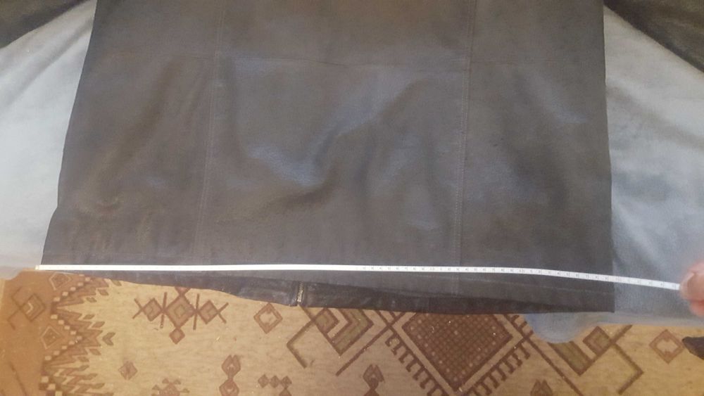 Голямо мъжко кожено яке от естествена кожа