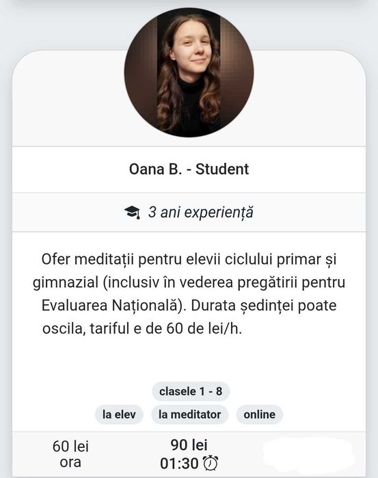 Meditații la limba română