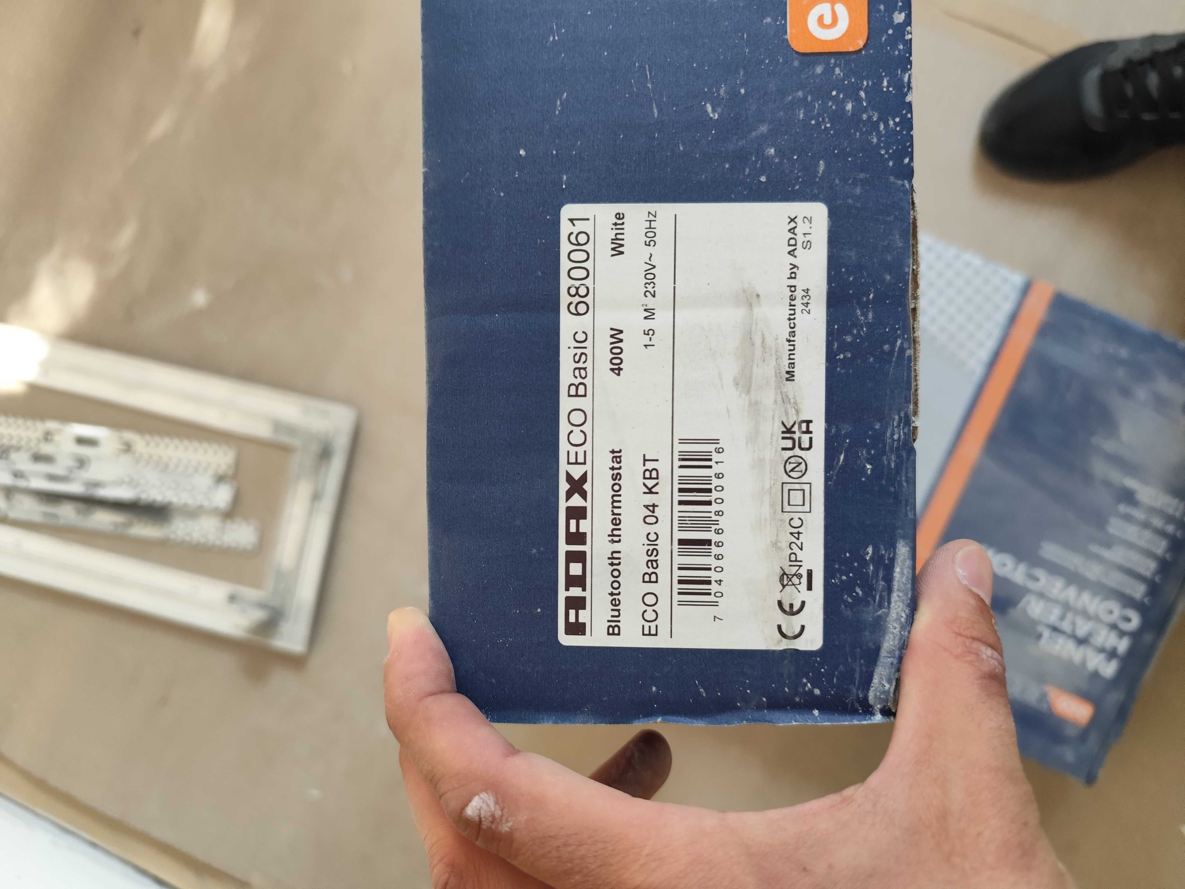 Печка Влагозащитено тяло Eco Basic ECO04 / 400W