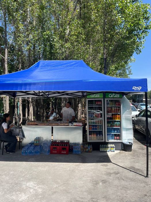 Шашлык жой аренда берилади