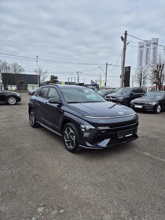 Hyundai KONA New Kona 1.6T-GDi 138CP 7DCT 2WD PREMIUM+ N Line