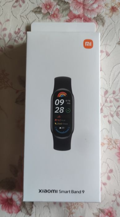 Смарт часовник Xiaomi Smart Band 9