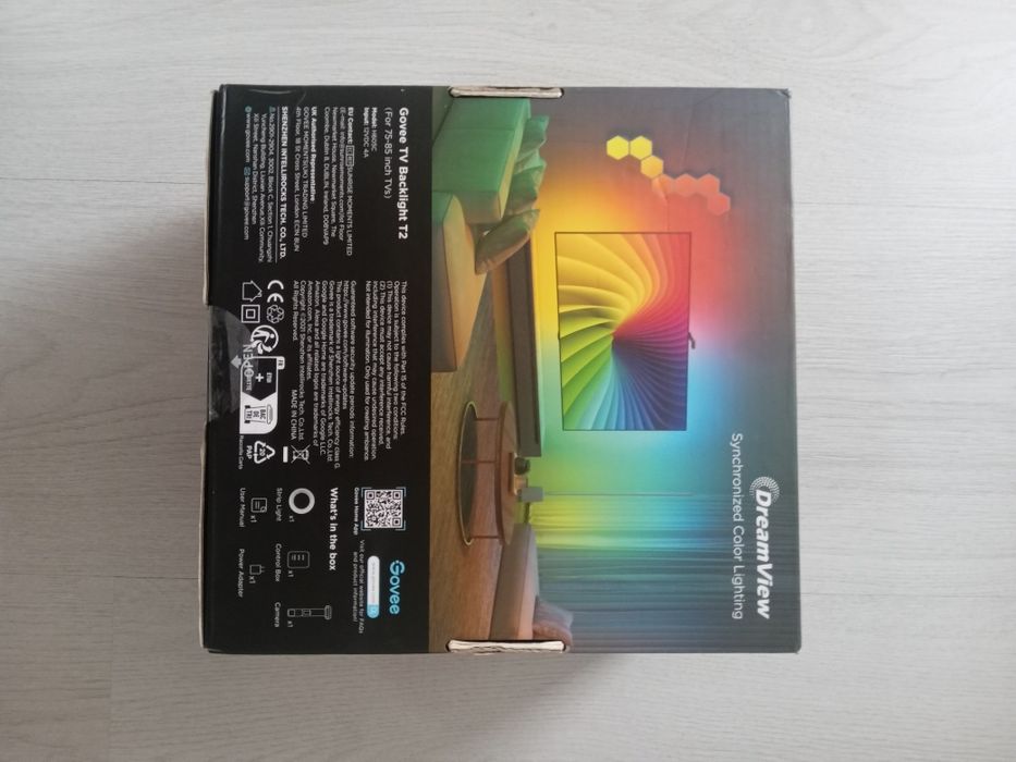 Govee TV Backlight T2 - LED подсветка за телевизори 75-85 инча