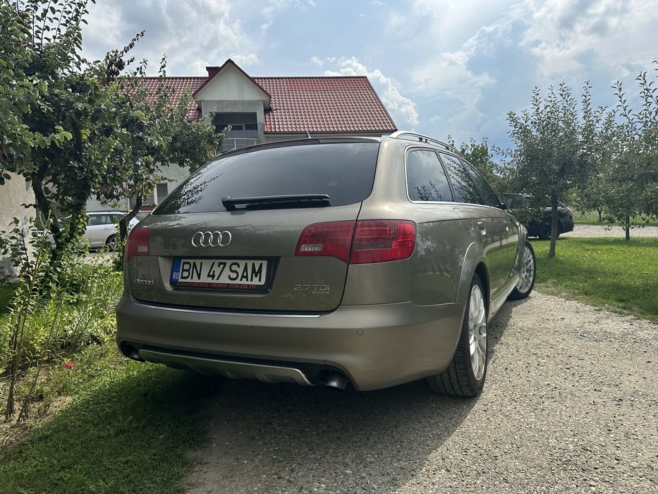 Audi A6 c6 Allroad  2.7 Tdi v6 Quattro (BPP 180CP) an:2008