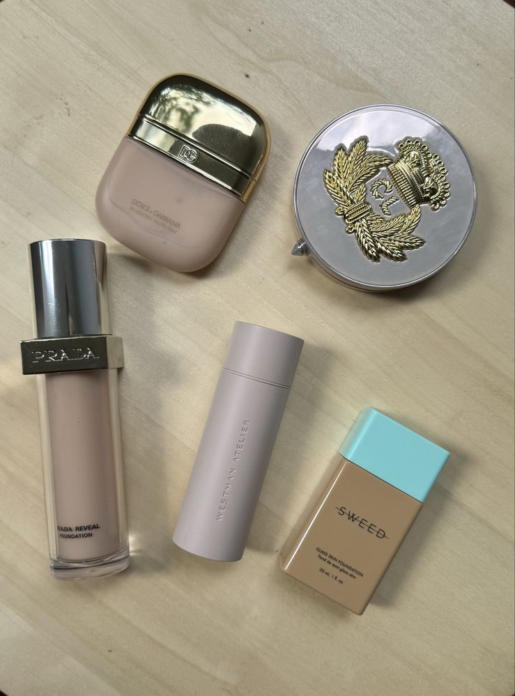 Луксозна козметика Armani, YSL, Prada, Hermes и др.