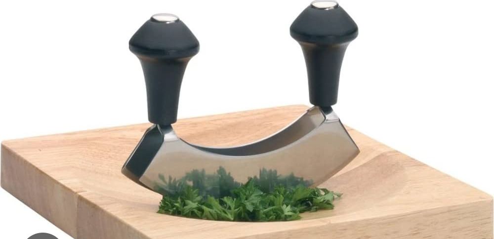 Нож двуручный Турция