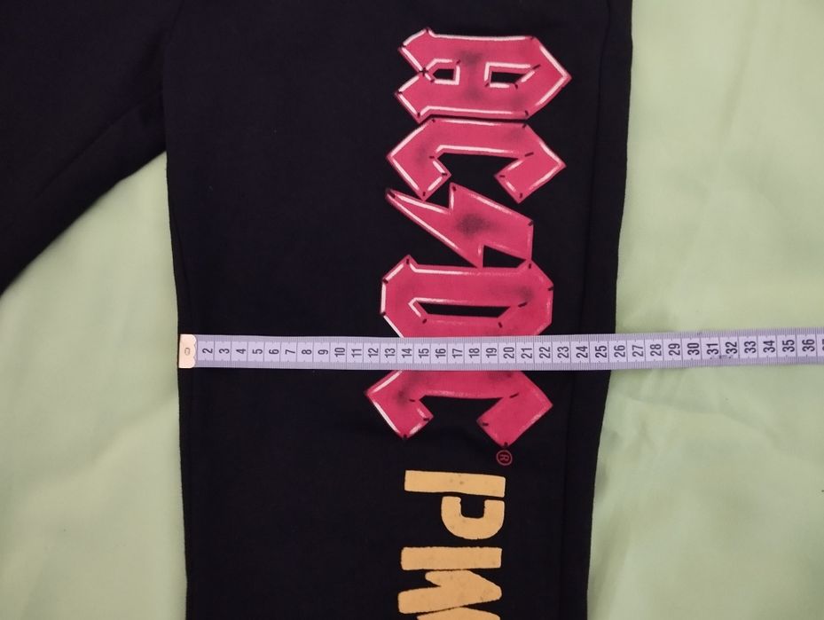 Pantaloni originali AC / DC bun pt.  marimi L, XL