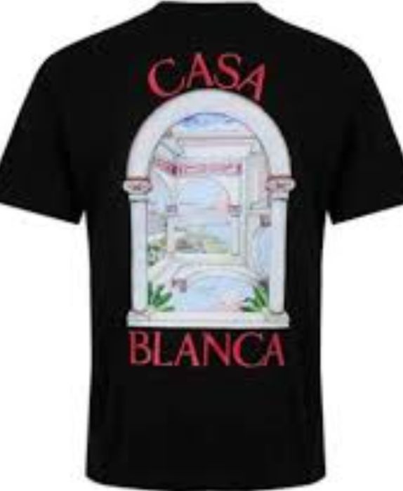 Tricou Casa Blanca calitate premium