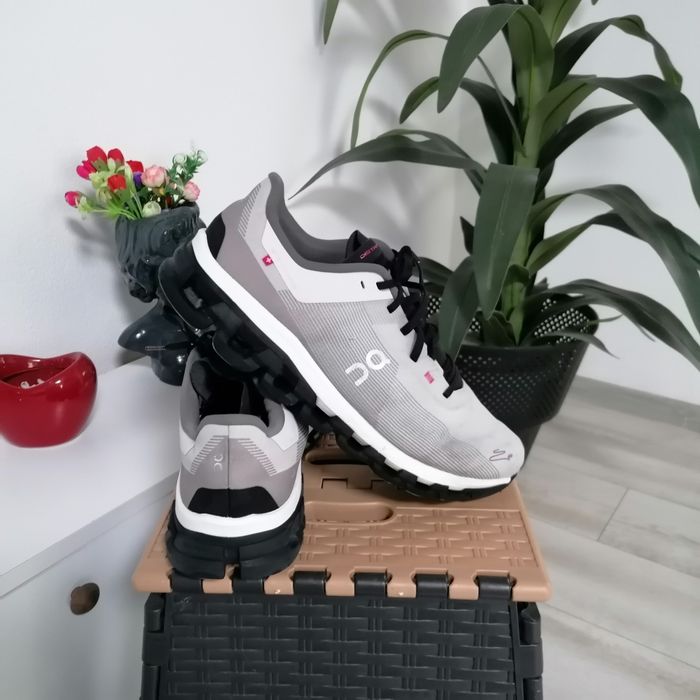 On Cloud Flow Distance, Sneakers bărbați, pantofi sport alergare