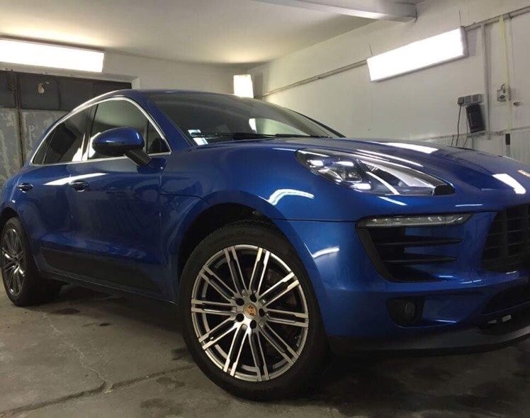 Jante Porsche Cayenne Panamera 911