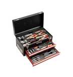 Trusa de scule profesionala in cutie metalica 80 piese Yato YT-38951