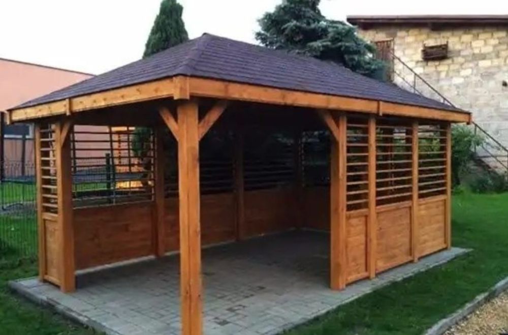 Foișor și terase mobilier și gradina