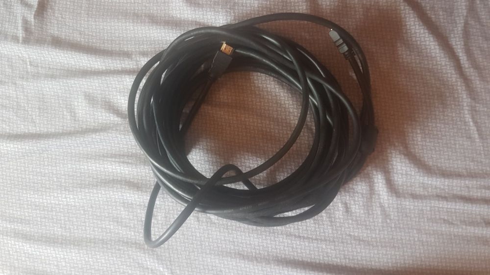 Cablu hdmi 10 metri cu probleme